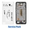 ServicePack Wyświetlacz LCD do SAMSUNG A34 5G Black A346B GH82-31201A