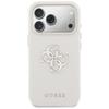 GUESS futerał do IPHONE 17 Pro Max GUHCP17X5PS4RGGE (PU FW Resin Logo) beżowy