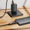 Adapter USB C do Lightning Hoco 3A 60W z wyświetlaczem UA32A czarny