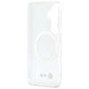 BMW futerał do SAMSUNG S26 BMHMS26S25HSMLKT (Magnetic IML Shockproof W/ Metal Logos) transparentny