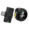 Mikrofon bezprzewodowy USB C Hoco L21 czarny