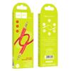 Kabel AUX Jack 3,5 mm do Jack 3,5 mm Hoco 1 m UPA24 czerwony