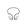 HIFUTURE słuchawki bezprzewodowe bluetooth kostne ENC IPX5 MATE szare