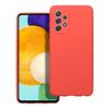 Futerał do Samsung A52 5G / A52 LTE ( 4G ) / A52S Silicone brzoskwiniowy