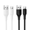 Kabel USB A do USB C Hoco 3A 1 m X120 czarny