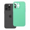 Etui na iPhone 15 PRO MAX Silicone 2mm (camera protection) zgodne z MagSafe miętowe