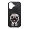 NIMMY futerał BIG EYED PET 2.0 Dog do IPHONE 17 czarny
