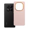 Etui na Xiaomi Redmi Note 14 PRO 4G Frame pudrowy róż