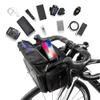 WILDMAN sakwa rowerowa na kierownicę na zamek GS6 4L ( 4" - 7") czarna