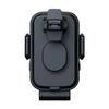 Uchwyt na telefon do samochodu indukcyjny Forcell F-Grip Grand F-24 15W do kratki srebrny