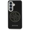 GUESS futerał do SAMSUNG S26 GUHMS26S5PG4SRGK (Perforated Logo MagSafe) czarny
