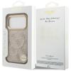 GUESS futerał do IPHONE 17 Pro kompatybilny z MagSafe GUHMP17LP4MSEGCP (PU 4G W/ Classic) różowy