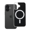 Etui na iPhone 16 Clear Fusion Mag Cover zgodne z MagSafe czarne