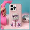 NIMMY futerał COOL&CUTE 2.0 Cat do IPHONE 15 Pro różowy