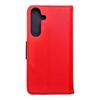 Etui z klapką na Samsung S25 PLUS Fancy Book czerwono-granatowe