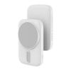 Powerbank zgodny z MagSafe Blue Star Slim DG-P8 15W 5000 mAh biały