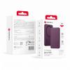 Powerbank zgodny z MagSafe Forcell F-Energy Slim F5K9 QC4.0 PD3.0 15W 5000 mAh burgundowy  0INT