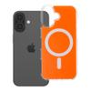 Etui na iPhone 17 Clear Fusion Mag Cover zgodne z MagSafe hermes orange