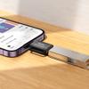 Adapter OTG Lightning do USB A Hoco UA31A czarny