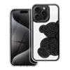 Futerał do iPhone 15 PRO Teddy Bear czarny
