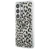 GUESS futerał do SAMSUNG S26 Ultra GUHMS26LHLEGTGLK (Magnetic IML Leopard Print Triangle) czarny