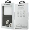 KARL LAGERFELD futerał do SAMSUNG Z FLIP7 KLHCZF7SAPKCNPK (Saffiano KC PIN) czarny
