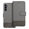 Etui z klapką na Samsung A16 5G Gomma Book szare