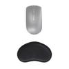 Podkładka pod nadgarstek ergonomiczna 130 x 78 x 25 mm czarna