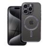 Futerał do iPhone 15 PRO Electro Mag Cover zgodny z MagSafe czarny