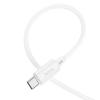 Kabel USB C do USB C Hoco 3A 60W 2 m X88 biały