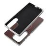 Futerał do Samsung A57 Gentleman Mag Cover zgodny z MagSafe brązowy