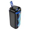 Zestaw do karaoke bluetooth 60W 6h Hoco HA13 PRO czarny