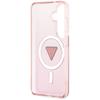 GUESS futerał do SAMSUNG S26 GUHMS26SHGTMLCGP (Magnetic IML Gradient Triangle) różowy