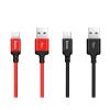 Kabel USB A do USB C Hoco 2A 1 m X14 czarny