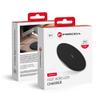 Ładowarka indukcyjna Forcell F-Energy Qi QC 15W + kabel USB C do USB A czarna