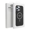 Futerał do iPhone 14 PRO MAX Frame Mag Cover zgodny z MagSafe czarny