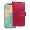 Etui z klapką na iPhone 17 Mezzo Book koty czerwone