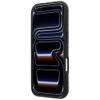 BMW futerał do IPHONE 18 Pro/17 Pro kompatybilny z MagSafe (Carbon Metal Logo) szary