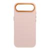 Futerał do iPhone 17 AIR Frame pudrowy róż