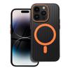 Futerał do iPhone 14 PRO Simply zgodny z MagSafe tytanowy czarny