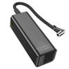 Kompresor samochodowy Hoco bezprzewodowy 5000mAh ZP7 czarny
