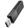 Czytnik kart SD / TF Hoco USB A 2.0 HB20 czarny