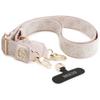 GUESS uniwesalny pasek GUUCNP4DGMP (4G PU Strap Tether Patch Strass Metal Logo) różowy