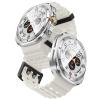 Smartwatch Hoco 1,5" TFT GPS z funkcją rozmowy Y29 srebrny