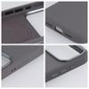 Etui na Samsung S26 Forcell F-Protect Frame Premium zgodne z MagSafe szare 0INT
