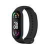 Pasek silikonowy do XIAOMI Mi Band 5 / 6 / 7 czarny (11)