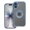 Futerał do iPhone 17 Glam niebieski