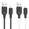 Kabel USB C do Lightning Hoco PD 20W 1 m X90 biały