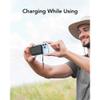 Powerbank zgodny z MagSafe Veger MagOn (VP1151 / W1151) PD QC3.0 2A 20W 10000 mAh z ładowaniem indukcyjnym czarny 0INT