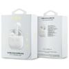 GUESS słuchawki bezprzewodowe bluetooth TWS GUTWSJ14ESGH (Printed Classic Logo) białe